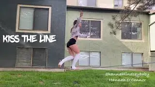 Kiss the Line Slackline Tutorial