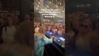 Nora En Pure cut off mid-vibe &mdash; the struggle is real 😅 #noraenpure #housemusic #chicago #djlife