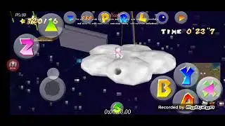 MarioHunt Parkour Course Speedrun in 55.75s - Super Mario 64 Coop Deluxe (PB)