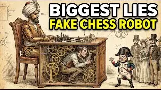 Biggest Lies History Hoaxes Chess Robot Was Actually A Human | interesting facts