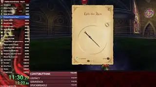 Fable Anniversary Any% Speedrun in 1:03:13 LRT / 1:12:31 RTA