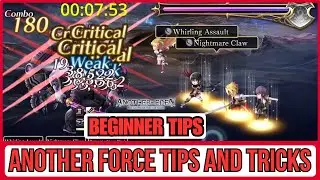 Another Eden - Another Force Extends Faster With This TRICK