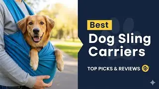 TOP 5 Best Dog Sling Carriers 2026 | Dog sling for outdoor