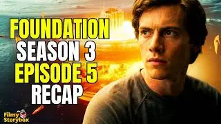 Foundation (2025) Season 3 Episode 5 Explained in Hindi/Urdu | Breakdown | Recap | Sci/Fi Series