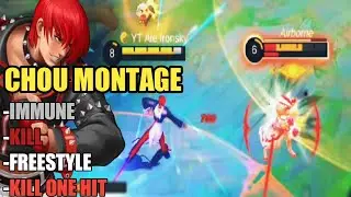 CHOU MONTAGE 2021| CHOU MONTAGE FREESTYLE| | CHOU MONTAGE IMMUNE | CHOU MONTAGE KILL ONE HIT