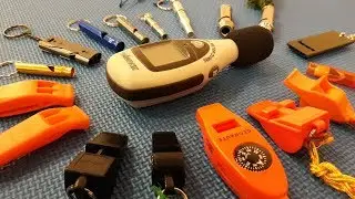 Silbatos - Comparativa - 02 - Whistles
