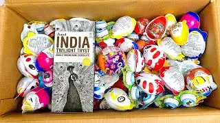 Amul Dark Chocolate & Lots Of Surprise Gift Eggs Unboxing ASMR 