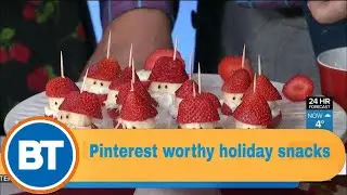 Pinterest worthy (and healthy) holiday snacks