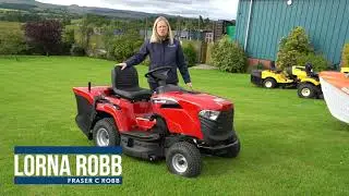 Mountfield 1530H Ride On Overview | Fraser C. Robb