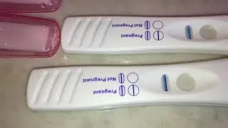 Am I PREGNANT?? Or NOT?? ( Pregnancy Test ) TTC Faint Positive