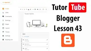 Blogger - Lesson 43 - Comment Moderation