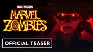 Marvel Animation&rsquo;s Marvel Zombies - Official Queen Teaser Trailer (2025) Elizabeth Olsen, Paul Rudd
