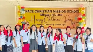 Grace Christian Mission School   Celebrated  children’s day ❤️✨/Nihoto Dimapur 