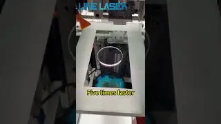 Laser Glass Hole Drilling Machine for Glass Factory Glass Mirror Drilling Machine#lasercutting