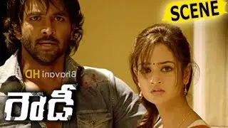 Vishnu Best Action Scene || RGV Rowdy Movie Scenes