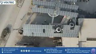 125KW Solar System at 3-G CNG Station by Voltric Energy|Peshawar #voltricenergy #solarsystem #viral 