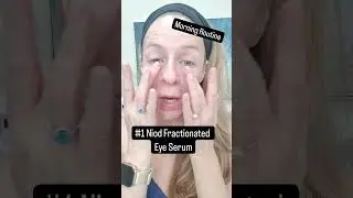 Youthful Under Eyes at 51 years Old! |  No 💉! #beautydevice #radiantskin #over40beauty #beauty
