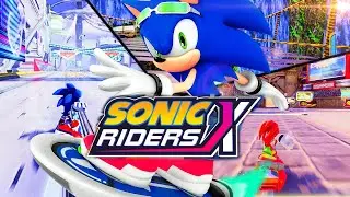 BROO!! Best Fan Game of 2021 Hands Down! | Sonic Riders X