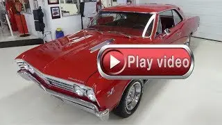 1967 Chevrolet Chevelle SS Tribute 427 4Speed