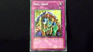 Yu-Gi-Oh - Skill Drain RARE