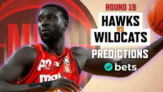 Illawarra Hawks vs Perth Wildcats NBL Tips | Round 19 Betting Preview