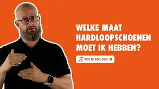 Welke maat hardloopschoenen moet ik hebben? De Hardloopwinkel geeft maatadvies.