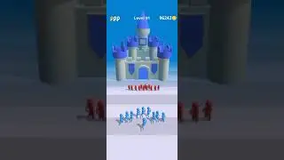 Gun Clash 3D Level #91 #shorts #gunclash3d gun video