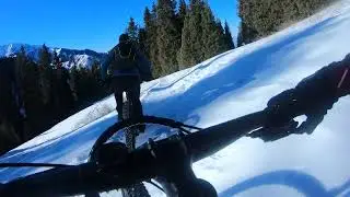 Спуск с Энтузиастов вдоль речки