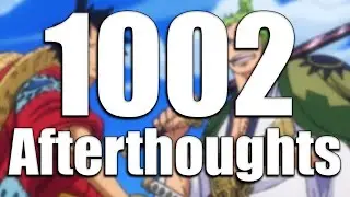One Piece Chapter 1002 Afterthoughts - Luffy and Zoro HYPE