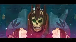DEAD CELLS : Rise of the Giant (PS4) - Guardians Haven BOSS & Blueprint (first try)