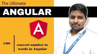 Number to Words Converter in Angular  || How to convert numbers to words in Angular|Typescript