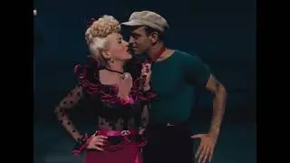 Betty Grable SEXY Dancing With Hermes Pan ~ Pin-Up Girl (1944)