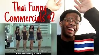 Thai #Funny Commercials #2 REACTION