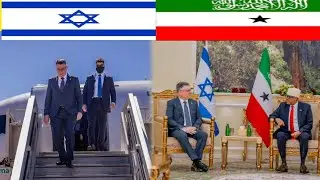 Wasiirka arimaha dibada israiil oo hargeisa soo gaadhay iyo heshiisyo cusub oo la saxeexay manta