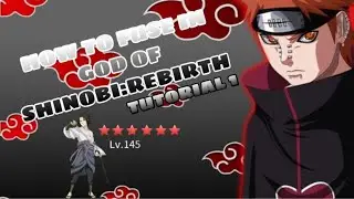 How to FUSE characters in God Of Shinobi:Rebirth!! Tutorial #1| DOWNLOAD IN DISC!!!