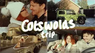 WE NEEDED THIS!! | Cotswolds trip | reconnecting after our miscarriage | cosy wholesome vlog xo