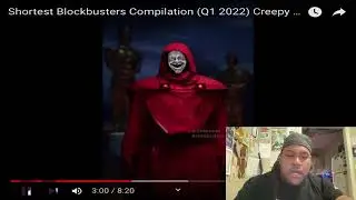 SHORTEST BLOCKBUSTERS COMPILATION (Q1 2022) CREEPY NIGHTMARE REACTION