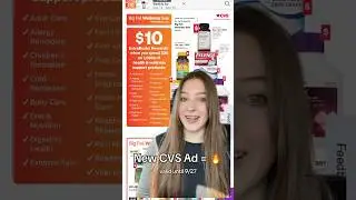 NEW CVS deals starting THIS week! 😳✨