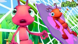 Sticky Candy Chaos! | Antiks 🐜 | Funny Cartoons for Kids