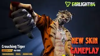 Farlight 84 New Legendary Kui Dou Skin Crouching Tiger | Duo vs Trio Aggressive Gameplay