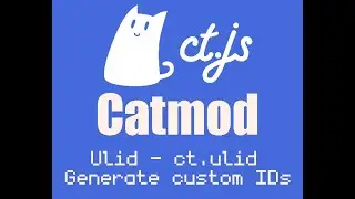 CT js ct.ulid [Catmod] Create random IDs