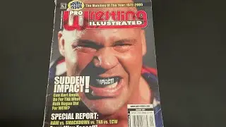 ASMR Reading a Pro Wrestling Illustrated Magazine (Jan 2007 Issue)