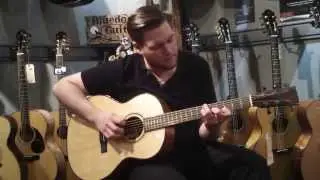 Webber Guitars Roundbody Comparison at Bluedog Guitars