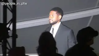 Usher - Louis Vuitton Menswear Fall/Winter in Paris - 20.01.2026
