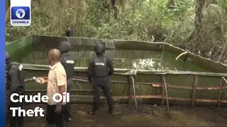 NSCDC Make Recoveries From Illegal Refining Sites In Akwa Ibom, Rivers