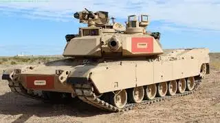 Какая броня у танков Abrams M1A2C.