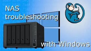 Устранение неполадок NAS &mdash; решения с использованием Windows для поиска невидимого NAS
