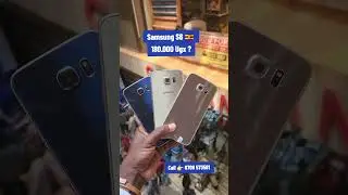 Samsung S6 🇺🇬 At 180.000Ugx #Samsung #s6edge #samsunggalaxy
