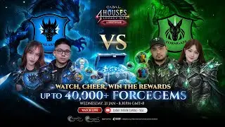 Thalassor vs Stormgaze | Cabal 4 Houses Legacy War Livestream | 3rd Match [PH]