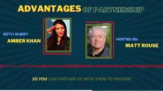 What Are The Main Advantages of Business Partnerships - Amber Khan